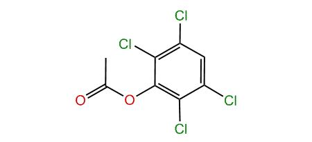 2,3,5,6-Tetrachlorophenyl acetate